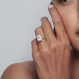 Radiant Cut Lab Grown Diamond Engagement Ring: Solitaire Wedding Band, IGI Certified - Image 8