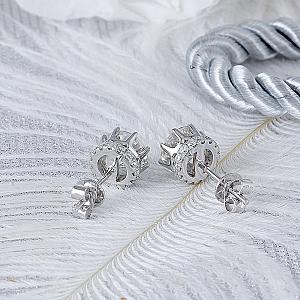 Lab Grown Diamond Stud Earrings: 1-4 TW, Solid Gold - Image 4